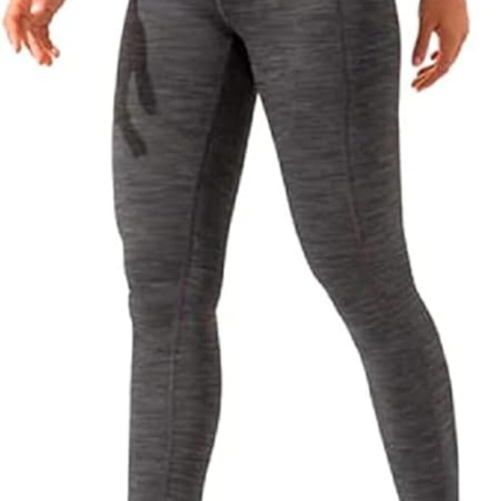 Mondetta Ladies' Brushed Jacquard Legging Tight - Picture 3 of 5